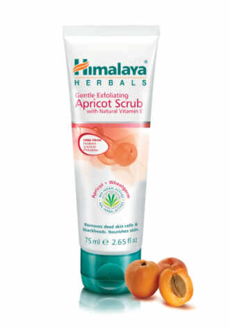 Himalaya Herbals Apricot scrub 75 ml