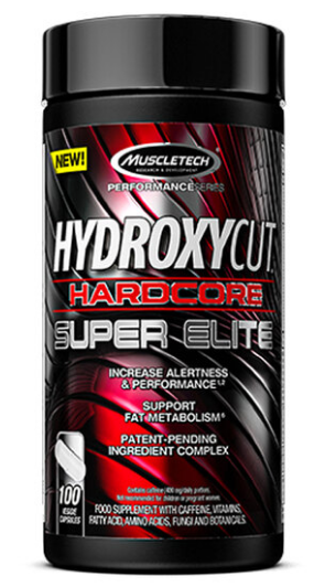 Muscletech Hydroxycut Hardcore Super Elite 100 veg caps