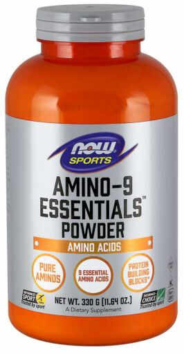 Now Amino-9 Essentials Powder 330 g