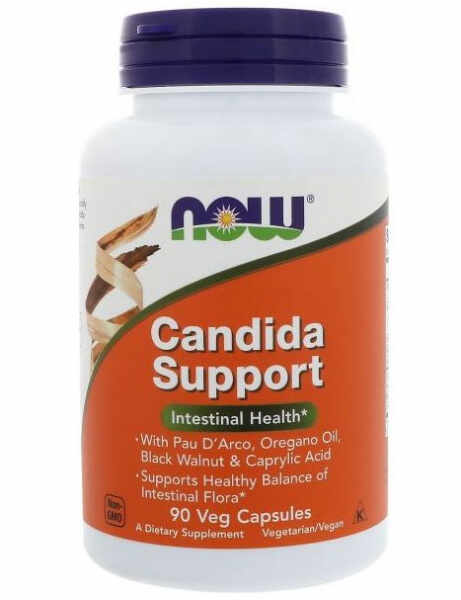 Now Candida Support 90 veg caps