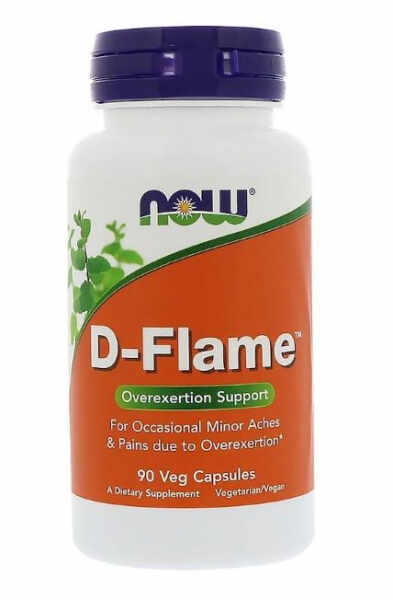 Now D-Flame 90 veg caps