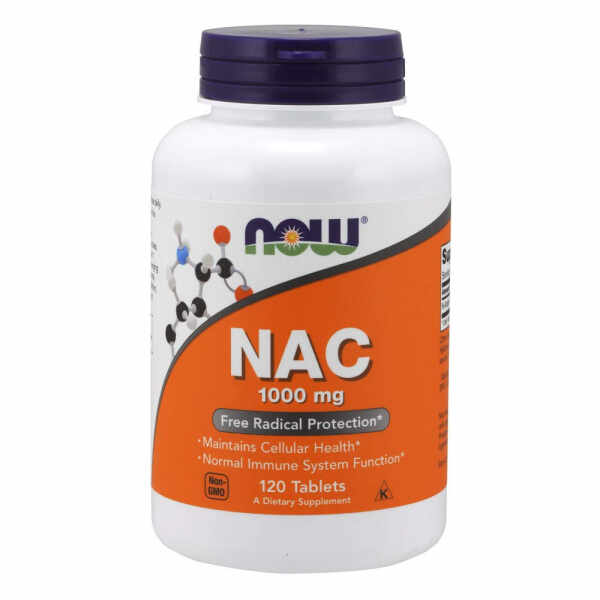 Now NAC 1000 mg 120 tab