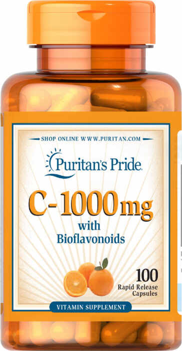 Puritan s Pride C-1000 with Bioflavonoids 100 caps