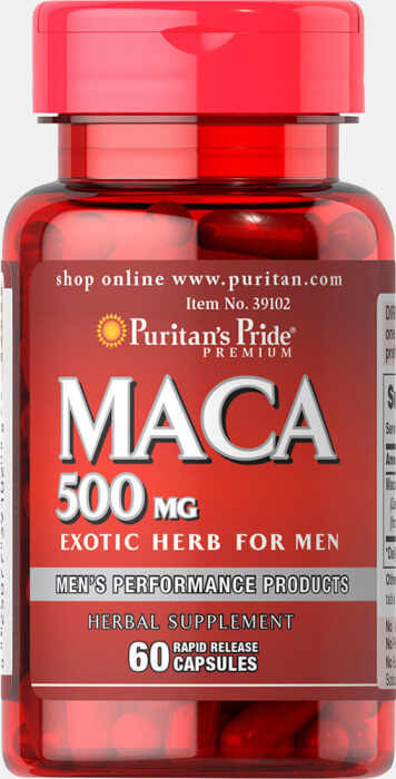 Puritan s Pride Maca 500 mg 60 caps