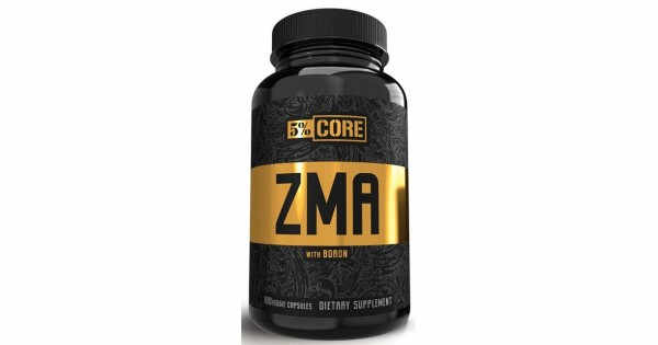 5% Nutrition Core ZMA 180 Caps