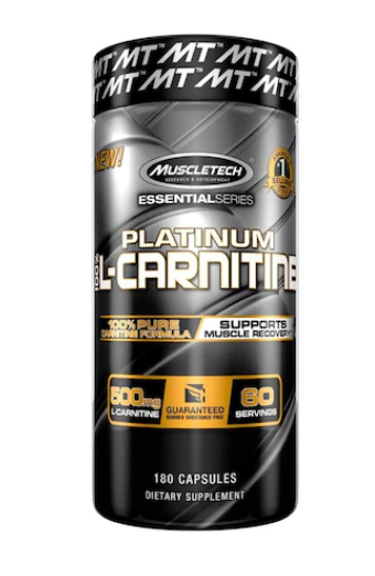 Muscletech Platinum L-Carnitine 180 capsule