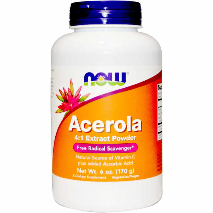 Now Acerola 4:1 Extract Powder 170 gr