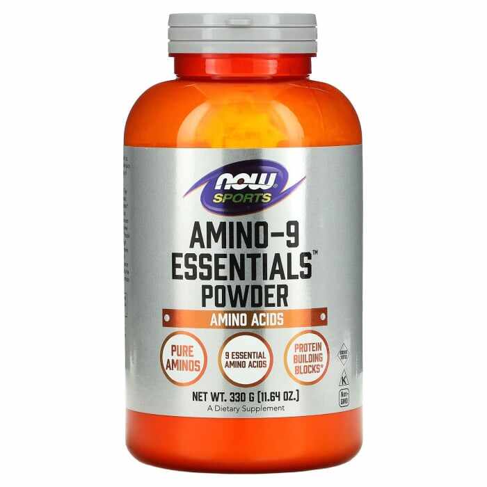 Now Amino 9 Essentials Powder 330 grams