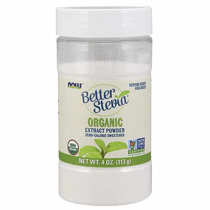Now Better Stevia Organic 113g