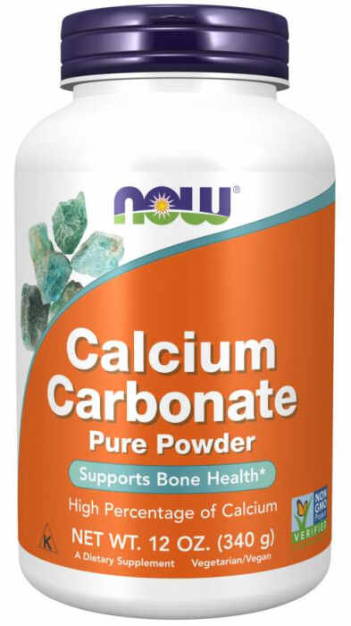 Now Calcium Carbonate Pure Powder 340g