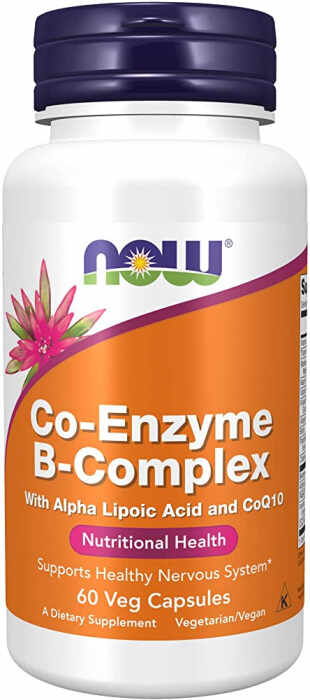 Now Co-Enzyme B-Complex 60 vcaps