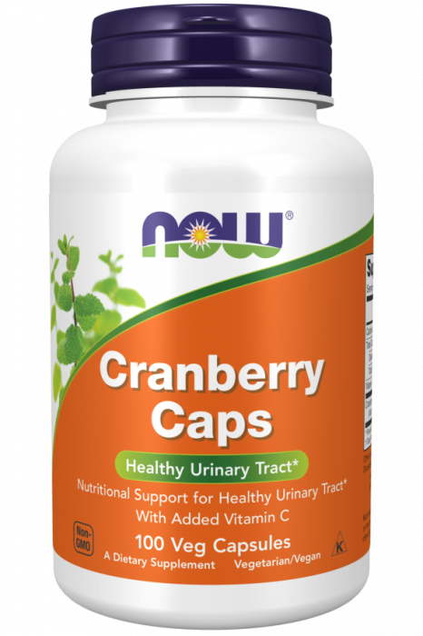 Now Cranberry Caps 100 vcaps
