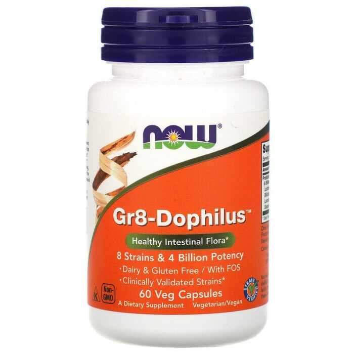 Now Gr8 Dophilus 60 vcaps