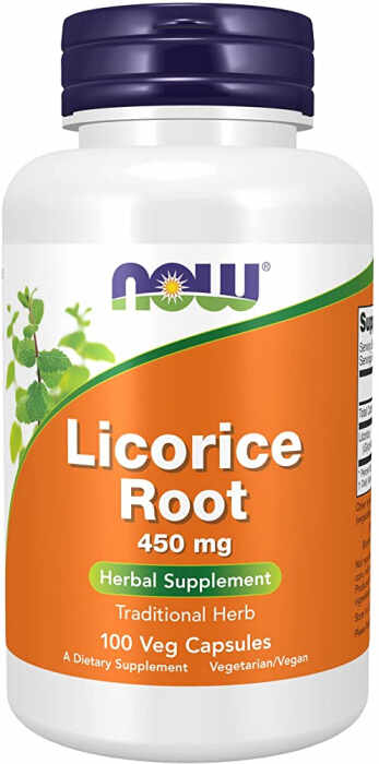 Now Licorice Root 450mg 100 vcaps