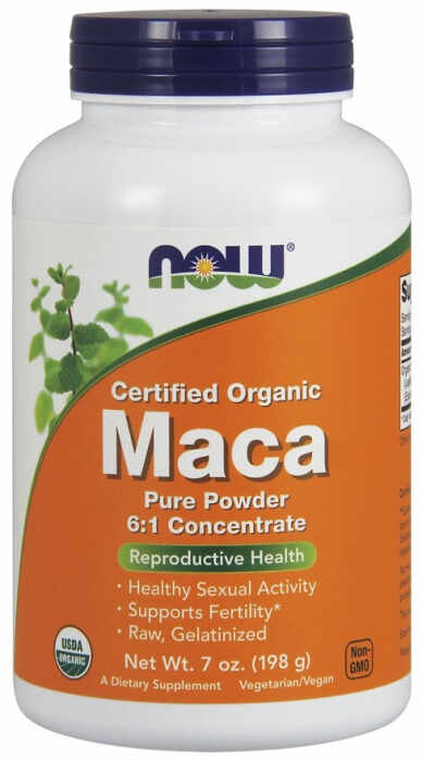 Now Maca 6:1 Concentrate Pure Powder 198 grams
