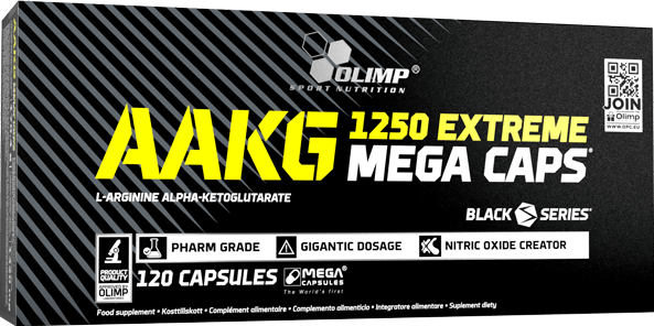 Olimp Nutrition AAKG Extreme Mega Caps 120 caps