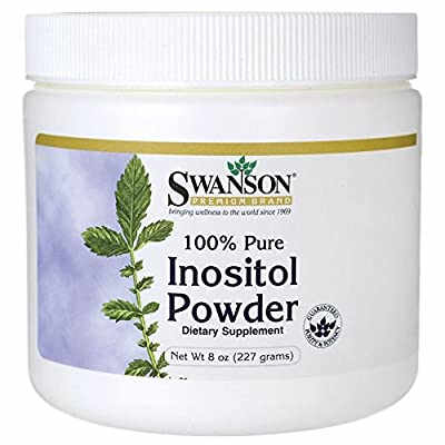 Swanson Inositol Powder 100% Pure 227 grams