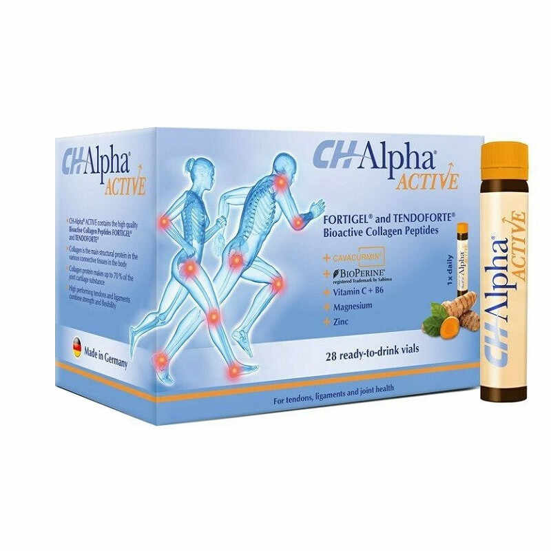 CH-Alpha Active Formula 4 in 1 28 fiole