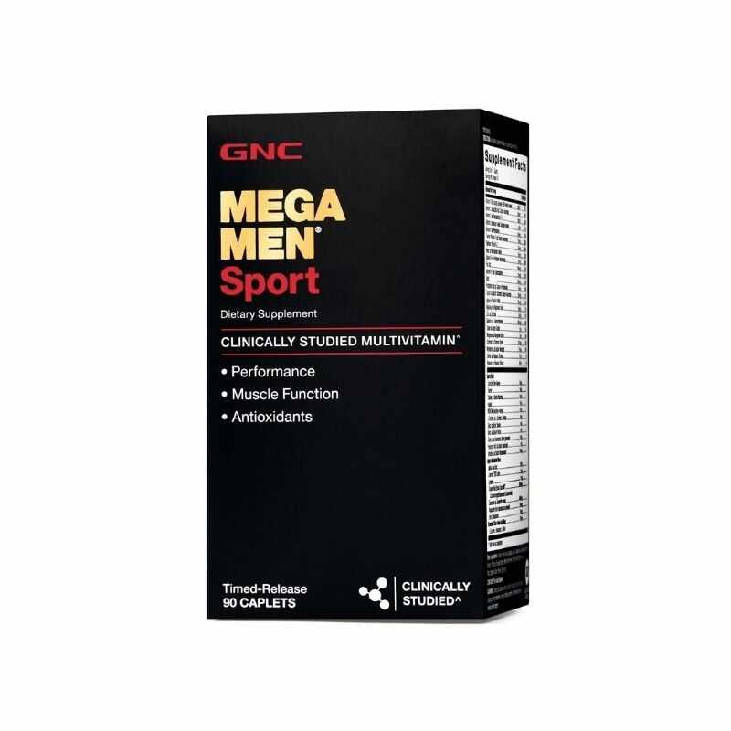 GNC Mega Men Sport, 90 comprimate