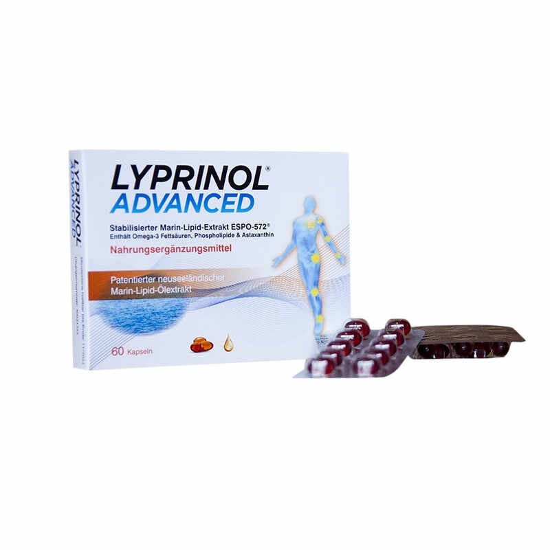 Lyprinol Advanced 60 capsule