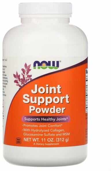Now Collagen Joint Support Powder 312 g