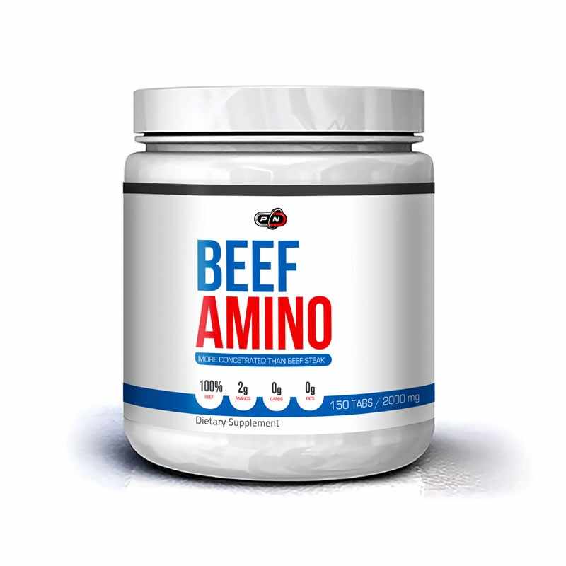 Pure Nutrition USA Beef Amino 150 tablete (Aminoacizi din carne de vita)