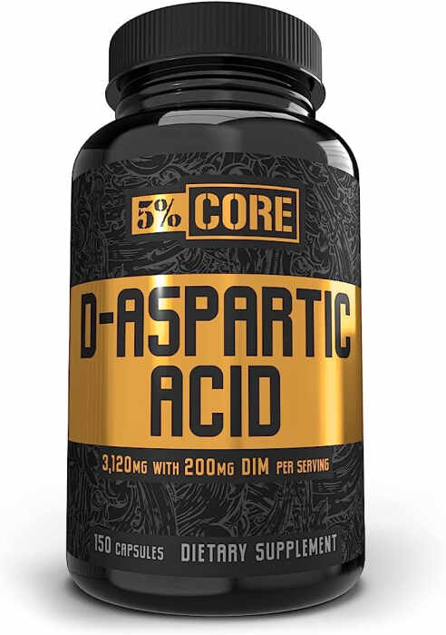 Rich Piana 5% D-Aspartic Acid 150 caps