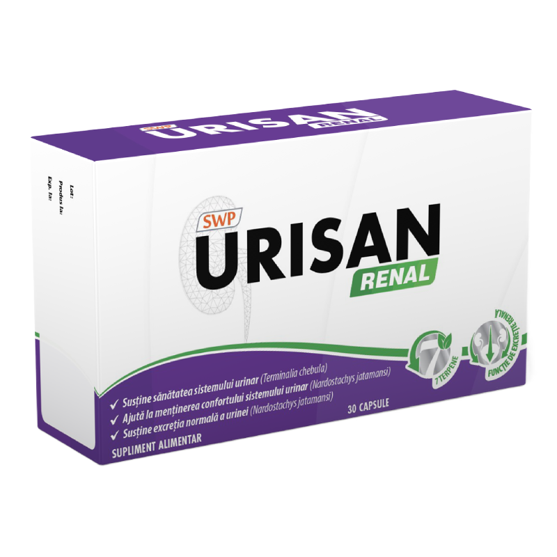 Urisan Renal, 30 capsule, Sun Wave Pharma
