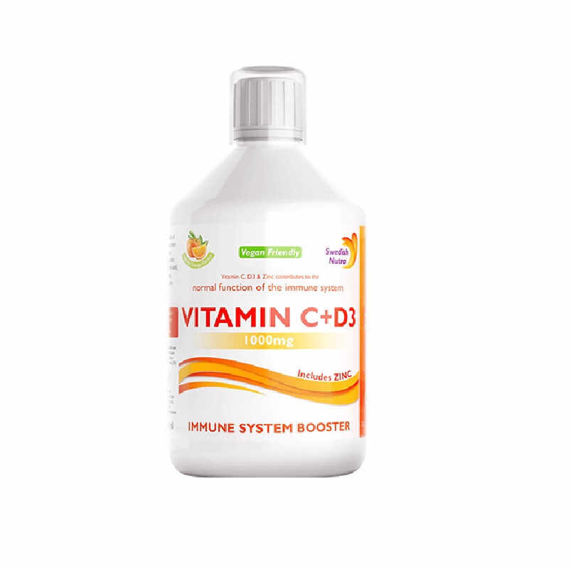 Vitamin C 1000 mg + D3 + Zinc 500ml