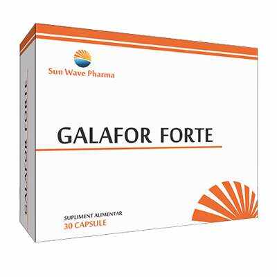 Galafor Forte Capsule 30 buc