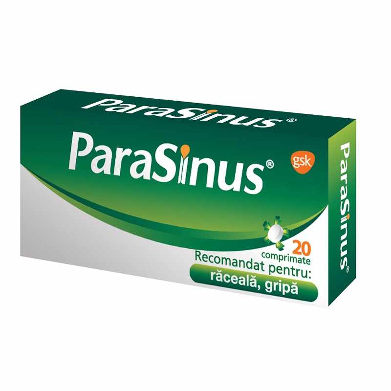 Parasinus, 20 comprimate