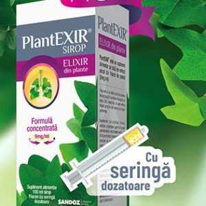 Plantexir Sirop 9 mg / ml x 100 ml