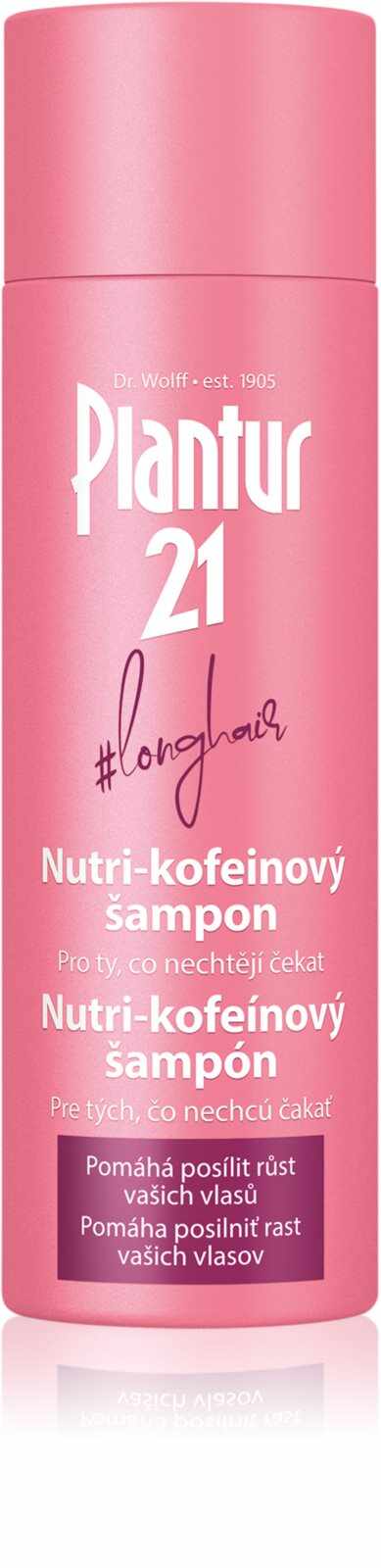 Plantur 21 Longhair Nutri-Caffeine Sampon 200 ml 