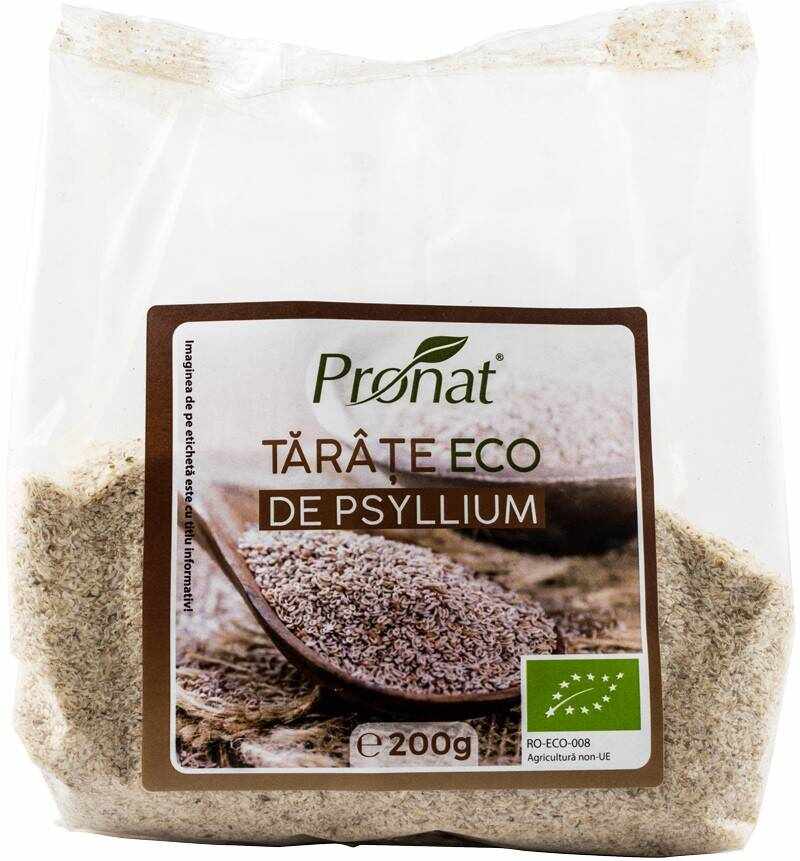 Tarate de psyllium Eco-Bio 200g - Pronat