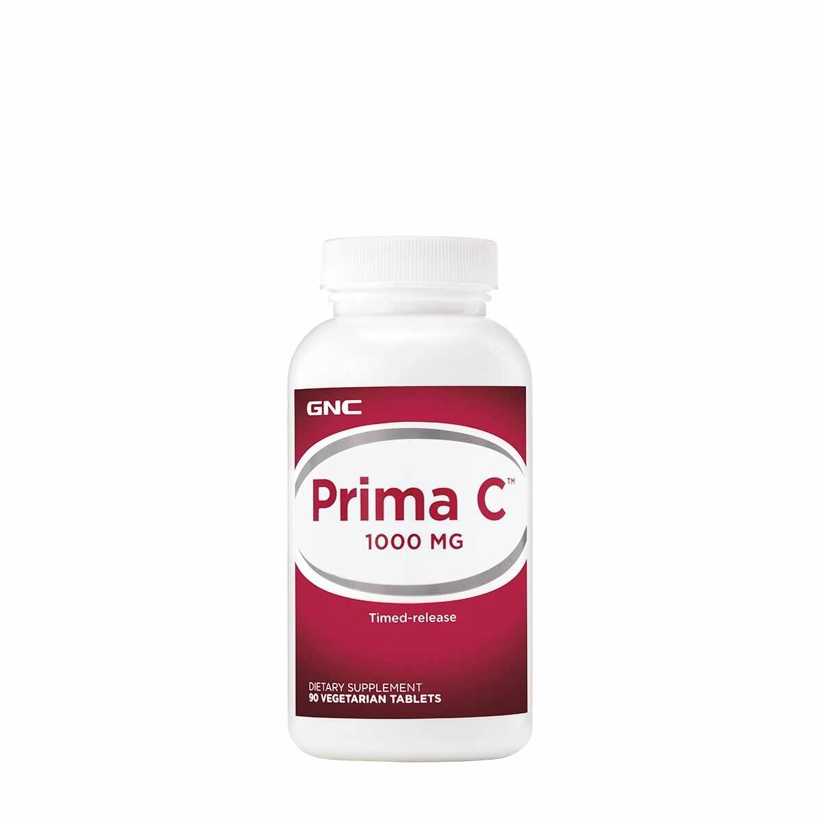 Vitamina C 1000mg, 90 tablete, GNC