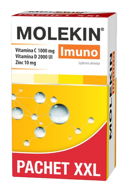 Zdrovit Molekin Imuno, 90 comprimate, Pachet XXL