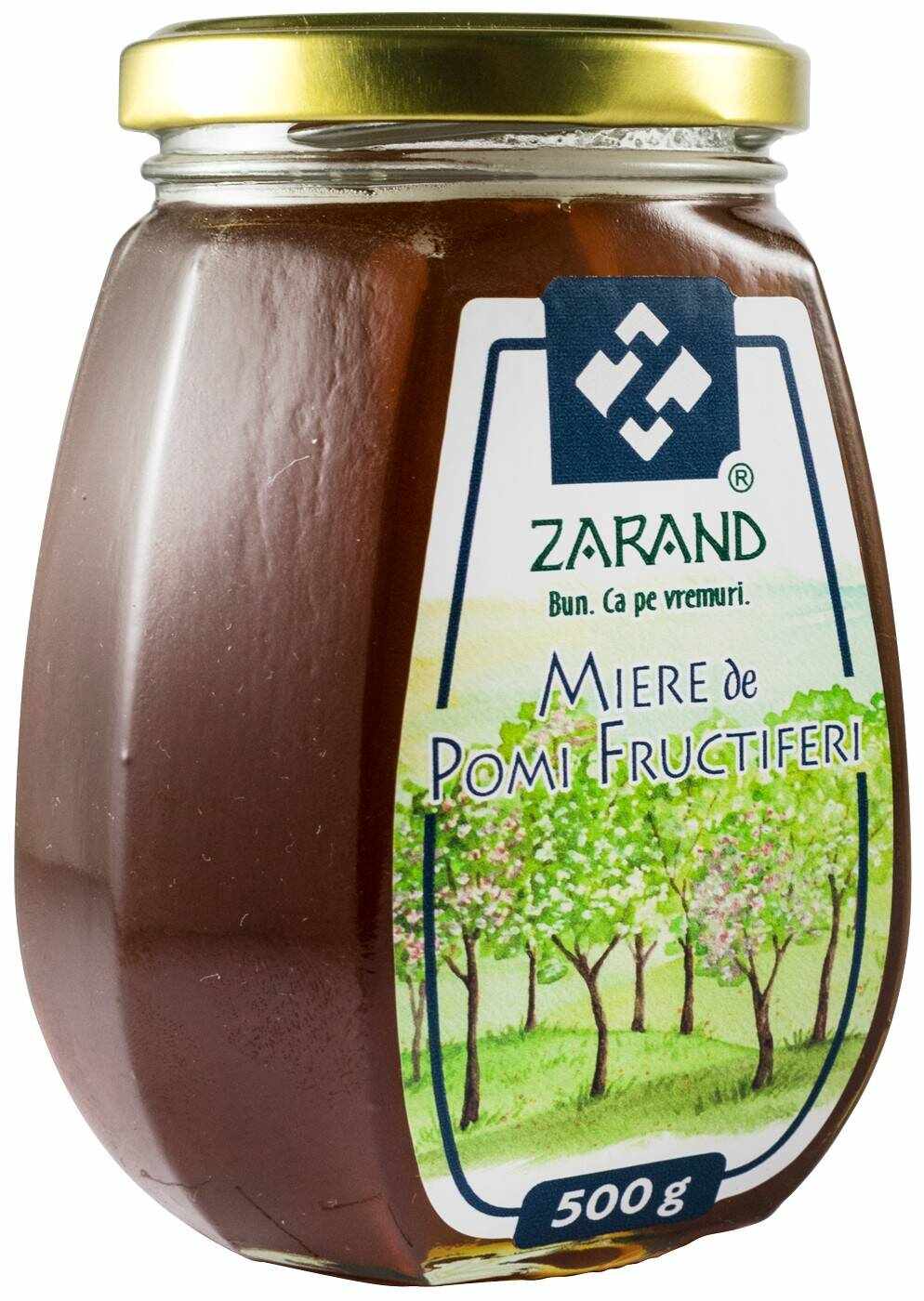 Miere de pomi fructiferi 500g - Zarand