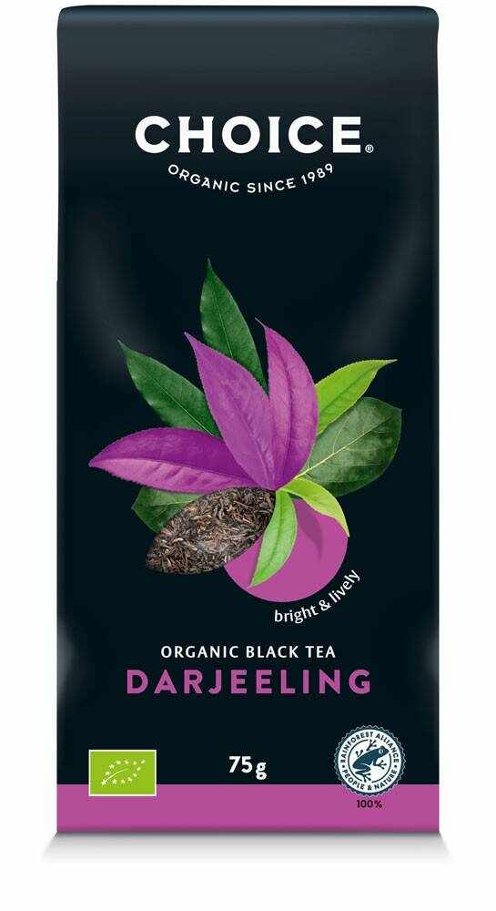 Ceai negru Darjeeling Eco-Bio 75g - Choice