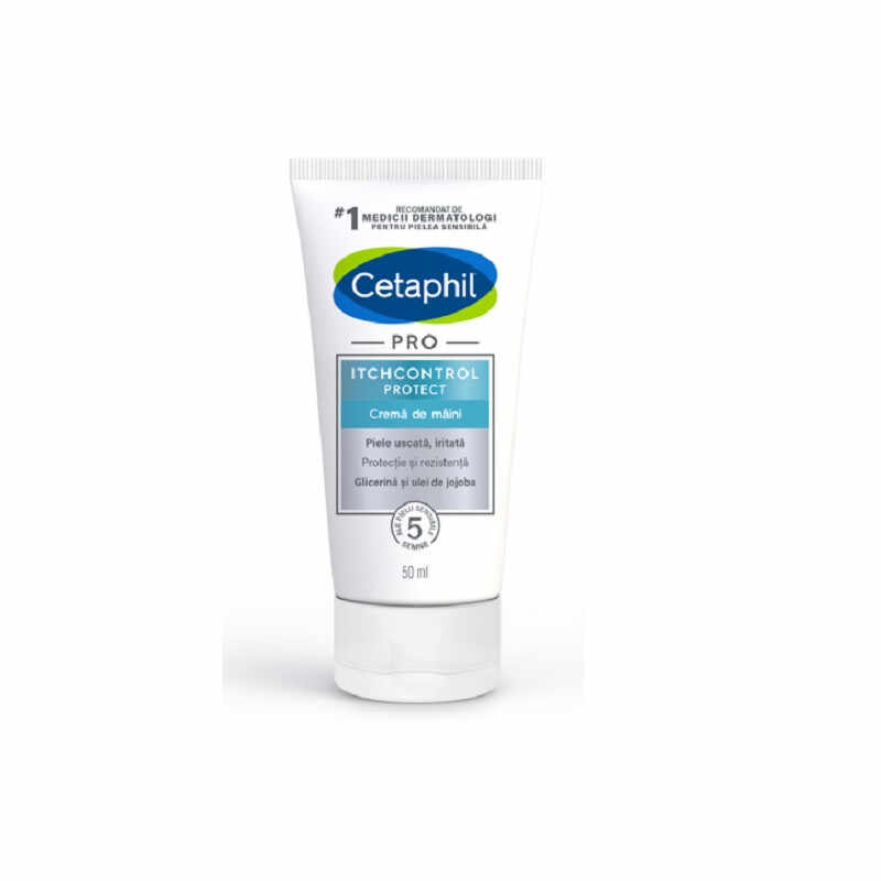 Cetaphil PRO ItchControl Protect crema pentru maini 50 ml