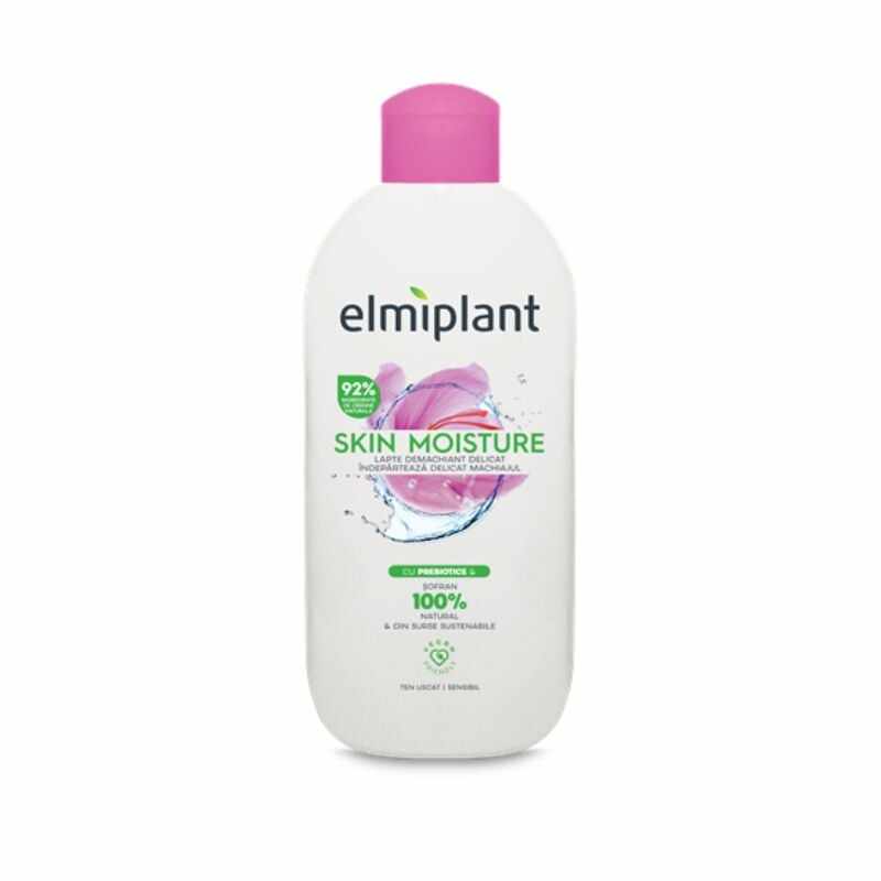 Lapte Demachiant Catifelat Skin Moisture, 200ml, Elmiplant