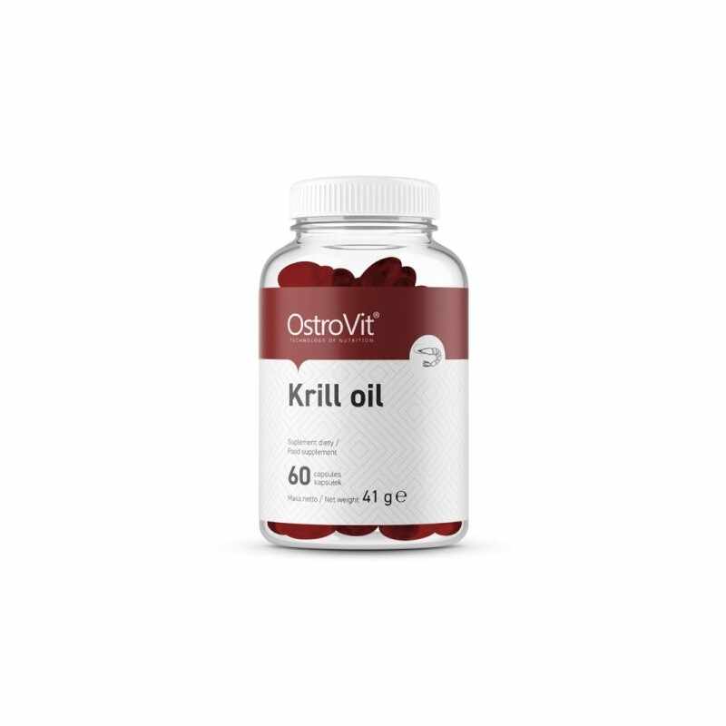 OstroVit Krill Oil 60 Capsule