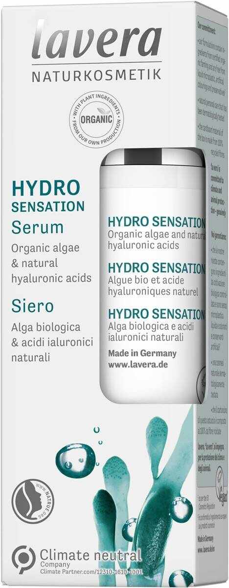 Ser hidratant Hydro Sensation, 30ml - Lavera