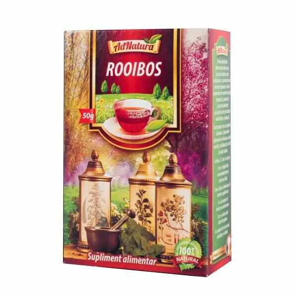 Ceai Rooibos, 50 g, AdNatura