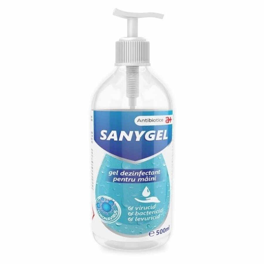 Gel Dezinfectant Sanygel 500 ml