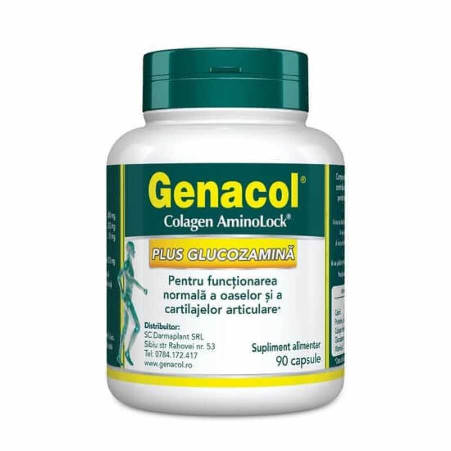 Genacol Plus Glucozamina 90 capsule