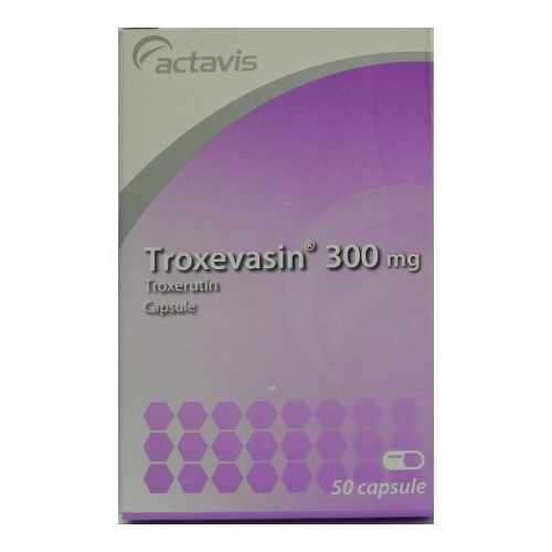 Troxevasin, 300 mg, 50 Capsule, Actavis