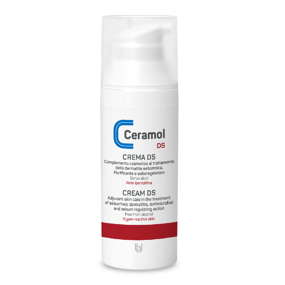 Crema pentru dermatita seboreica DS, 50g, Ceramol