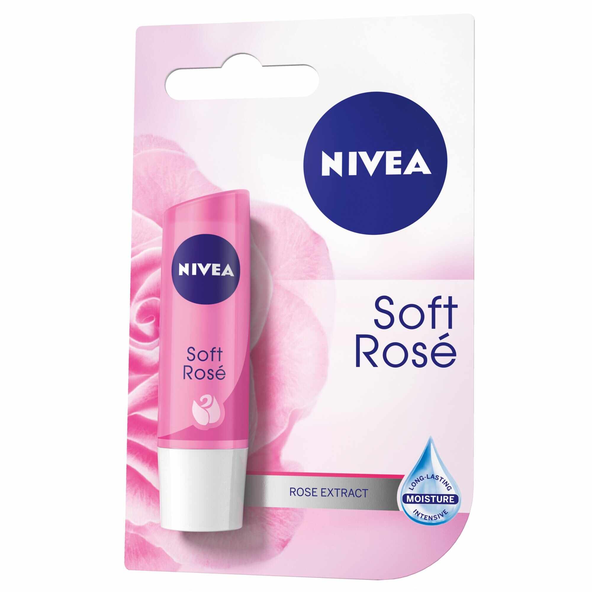 Nivea Lip Rose Balsam de Buze N85066