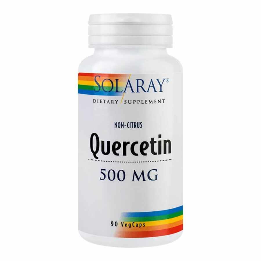 Secom Quercetin 500 mg, 90 Capsule