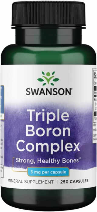 Swanson Triple Boron Complex 250 caps